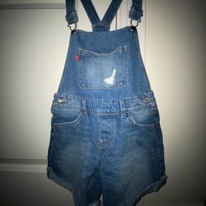 Levi’s Shortalls